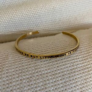 Brand new MANTRA BAND “THOUGH SHE BE BUT...”